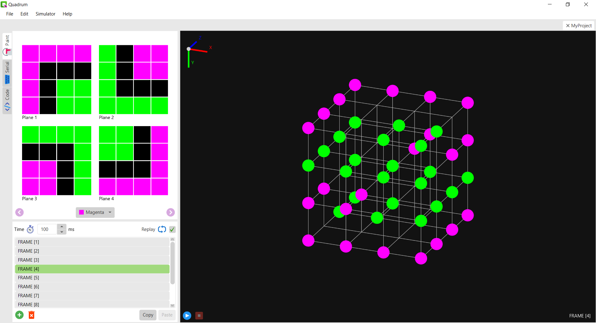 download 8x8x8 led cube program software